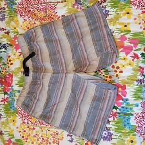 Men's Eddie Bauer striped short size L